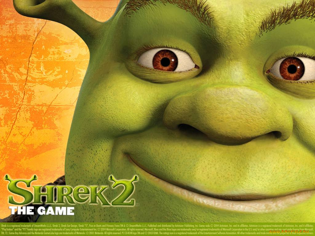 Обои Shrek 2 (The Game) Видео Игры Shrek 2: The Game, обои для рабочего  стола, фотографии shrek, the, game, видео, игры Обои для рабочего стола,  скачать обои картинки заставки на рабочий стол.